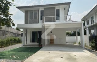 ให้เช่าบ้านเดี่ยว พฤกษ์ลดา บางใหญ่ (Pruklada Bangyai 3 bedrooms 2 bathrooms) 3 นอน 2 น้ำ จอดรถ 5 คัน : เจ้าของให้เช่าเอง 
