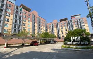 ทรัพย์สถาบันโดย GHB คอนโด พี.เอ็ม.คอนโดมิเนียม (P.M. Condominium)