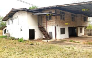ทรัพย์ธนาคารโดย KASIKORNBANK บ้านเดี่ยว ซอยดอนยางนาง 10 ถนนสายสกลนคร-นครพนม (ทล.22)