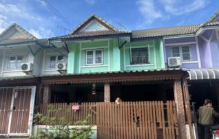 ทรัพย์สถาบันโดย GHB ทาวน์เฮาส์ พฤกษา B (Baan Pruksa B Rangsit-Klong 3)