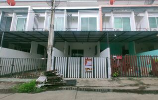 ทรัพย์สถาบันโดย JAM ทาวน์เฮาส์ สมาร์ทแลนด์ นิวสไตล์ 2 (Smartland Village)
