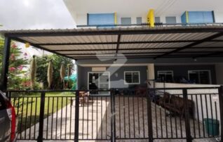 บ้านบูรพา บ่อวิน🏡 พื้นที่ดิน ทั้งหมด 64 ตร.ว. หน้าโรงรถกว้าง 6 เมตร จอดรถได้ 2 คัน : เจ้าของขายเอง (งดรับนายหน้า)