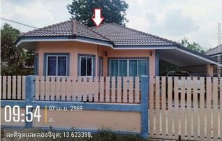 ทรัพย์สถาบันโดย GHB บ้านเดี่ยว ซอยวัดนพเกตุ ถนนทล.3551