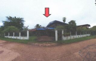 ทรัพย์สถาบันโดย ธอส. บ้านเดี่ยว ซอย250 ถนนนาเจริญ-โนนตูม-โนนน้
