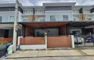 ทรัพย์สถาบันโดย GHB ทาวน์เฮาส์ เพอร์เฟค โซน รังสิตคลอง 3 (Perfect Zone Rangsit Klong 3)