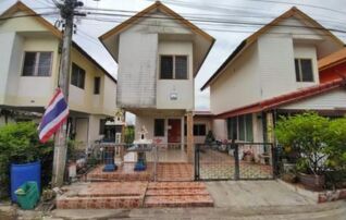 ทรัพย์สถาบันโดย GHB บ้านเดี่ยว บ้านเอื้ออาทรรังสิตคลอง 5/3