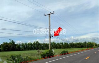 ขายที่ดิน ถนนสายบ้านไพรขลา-บ้านโพนม่วง (สร.4001)
