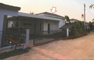 ทรัพย์สถาบันโดย GHB บ้านเดี่ยว ซอยสุวรรณนิล ถนนรัฐบำรุง
