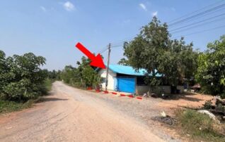 ทรัพย์สถาบันโดย GHB บ้านเดี่ยว ซอยบ้านดอน ถนนสายด่านขุนทด-บำเหน็จ