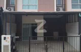 ให้เช่าทาวโฮม 2 ชั้น โครงการ The Connect บางบ่อข้างพานาโซนิค เข้าทางเดียวกับ พฤกษา : เจ้าของให้เช่าเอง (งดรับนายหน้า)