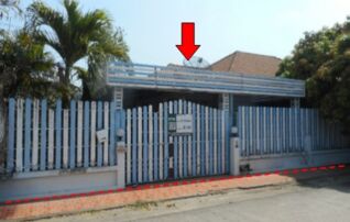 ทรัพย์สถาบันโดย บริษัท บริหารสินทรัพย์สุขุมวิท จำกัด บ้านเดี่ยว โรจนะ การ์เด้น โฮม