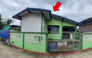 ทรัพย์สถาบันโดย GHB บ้านเดี่ยว ซอยถ.รพช.สายลำซอ-โคกสมอ ถนนสืบศิริ(304สายเดิม)(
