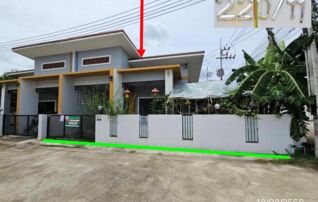 ทรัพย์สถาบันโดย KASIKORNBANK บ้านเดี่ยว เดอะ คันทรี โมเดิร์นโฮม