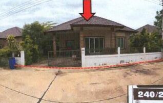 ทรัพย์สถาบันโดย GHB บ้านเดี่ยว ซอยหนองสาริกา/ซอยไม่มีช ถนนสายสัตหีบ-พนมสารคาม(