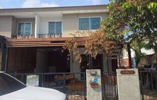 ทรัพย์สถาบันโดย JAM ทาวน์เฮาส์ บ้านพฤกษา 38 ชัยพฤกษ์-วงแหวน (Baan Pruksa 38 Chaiyaphruek-Wongwaen)