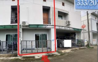 ทรัพย์สถาบันโดย GHB ทาวน์เฮาส์ ซอยม.ชลประทานแลนด์โฮม ถนนเชียงใหม่-พร้าว