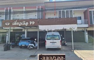 ทรัพย์สถาบันโดย GHB ตึกแถว-อาคารพาณิชย์ เดอะเฟิร์ส 2 (บ้านโพธิ์)
