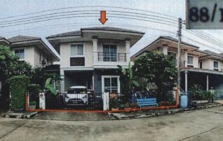 ทรัพย์สถาบันโดย GHB บ้านแฝด ศุภาลัย วิลล์ วงแหวน-ลำลูกกา คลอง 7 (Supalai Ville Wongwaen-Lumlukka Klong 7)