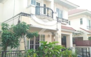 เจ้าของปล่อยเช่าเอง 🚩บ้านแฝดสไตล์ใหม่ 2ชั้น เดอะวิลล่า รัตนาธิเบศร์ (property perfect) ซอยท่าอิฐ ขนาด 35.7 ตารางวา 3ห้องนอน 2ห้องน้ำ : เจ้าของให้เช่าเอง (งดรับนายหน้า)