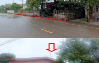 ทรัพย์สถาบันโดย GHB บ้านเดี่ยว สะอาดสมบูรณ์