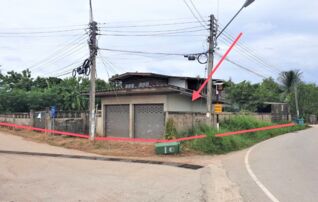 ทรัพย์ธนาคารโดย KASIKORNBANK บ้านเดี่ยว ถนนบ้านกล้วยหลวง - บ้านกล้วยม่วง