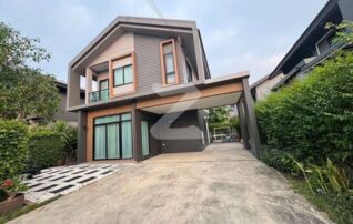🏡ให้เช่าบ้านเดี่ยว 2 ชั้น คณาสิริ ราชพฤกษ์ 346 หิ้วกระเป๋าเข้าอยู่ได้เลย เฟอร์นิเจอร์ครบ : เจ้าของให้เช่าเอง (งดรับนายหน้า)