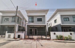 ทรัพย์สถาบันโดย GHB บ้านแฝด ซอยภายในโครงการหมู่บ้าน ถนนสายอุบลราชธานี-ตระกา