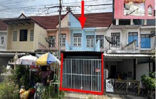 ทรัพย์สถาบันโดย GHB ทาวน์เฮาส์ ซอยท่ามะขาม 16 ถนนถนนพัฒนากาญจน์
