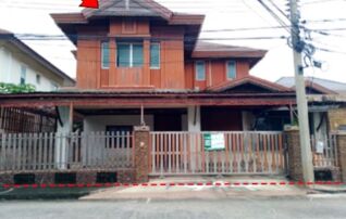 ทรัพย์ธนาคารโดย บริษัท บริหารสินทรัพย์สุขุมวิท จำกัด บ้านเดี่ยว นอร์ธเทิร์น พรีเมียร์