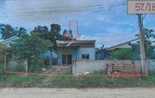 ทรัพย์สถาบันโดย GHB บ้านเดี่ยว ซอยถ.บางศาลา3/ถ.เชื่อมม ถนนบ้านพรุธานี
