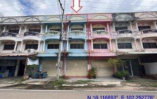 ทรัพย์สถาบันโดย GHB ตึกแถว-อาคารพาณิชย์ แก้งคร้อเมืองทอง