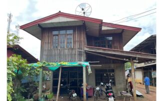 ทรัพย์สถาบันโดย GHB บ้านเดี่ยว ซอยบ้านไทยเจริญ ถนนทางหลวงหมายเลข224(ปร