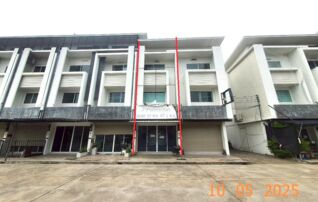 ทรัพย์ธนาคารโดย KASIKORNBANK ตึกแถว-อาคารพาณิชย์ ถนนสายหางดง - สะเมิง (ทล.1269)
