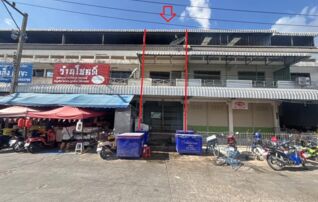ทรัพย์ธนาคารโดย KASIKORNBANK ตึกแถว-อาคารพาณิชย์ ซอยภายในตลาดสด ถนนสายสุรินทร์-สังขะ (ทล.2077)