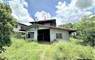 ทรัพย์ธนาคารโดย KASIKORNBANK บ้านเดี่ยว ถนนสายบ้านหวายหลืม - บ้านไผ่ล้อม (รอ.1006)