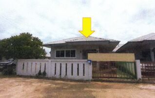 ทรัพย์ธนาคารโดย GHB บ้านแฝด ศรีราชา ชลบุรี