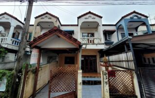 ทรัพย์สถาบันโดย GHB ทาวน์เฮาส์ ธัญบุรี ปทุมธานี