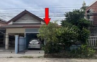 ทรัพย์สถาบันโดย GHB บ้านแฝด ซอยม.กิตติมาร์ 1 ถนนเทศบาล 1 ซอย 17