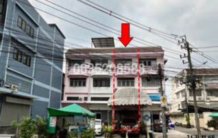 ขายตึกแถว-อาคารพาณิชย์ ถนนแก้วเงินทอง