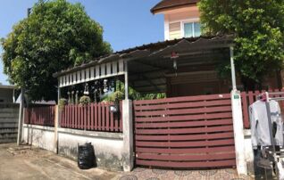 ทรัพย์สถาบันโดย GHB ทาวน์เฮาส์ สุภาพรเมืองใหม่