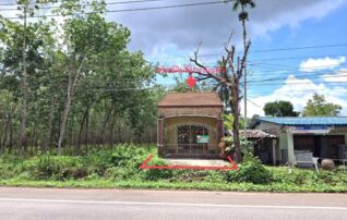 ทรัพย์ธนาคารโดย KASIKORNBANK บ้านเดี่ยว  ถนนสายตรัง - หยงสตาร์ (ทล.404)