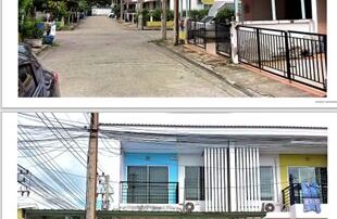 ทรัพย์สถาบันโดย SCB ทาวน์เฮาส์ ทาวน์เฮ้าส์ วิเศษสุขนครใหม่ (ถนนพระราม 2)