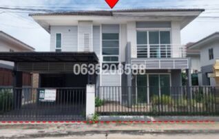 ขายบ้านเดี่ยว บ้านพฤกษานารา 53 โรจนะ-อยุธยา (Baan Pruksa Nara 53 Rojana-Ayutthaya)