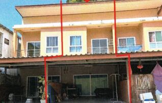 ทรัพย์สถาบันโดย GHB ทาวน์เฮาส์ ซอยทุ่งสง-นาบอน ซ.1 ถนนทุ่งสง-นาบอน