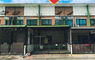 ทรัพย์สถาบันโดย GHB ทาวน์เฮาส์ เอสซี วิลเลจ อีสเทิร์น-บ่อวิน (SC Village Eastern-Bowin)