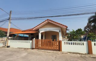 ทรัพย์ธนาคารโดย GHB บ้านเดี่ยว  บ้านฉาง ระยอง