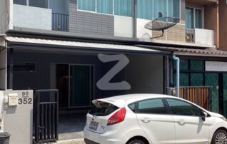 #เจ้าของขายเอง  #เดอะทรัสต์ ขายบ้านทาวน์โฮม 2 ชั้น หมู่บ้านเดอะทรัสต์ ทาวน์ วงแหวน - ลําลูกกา : เจ้าของขายเอง (งดรับนายหน้า)