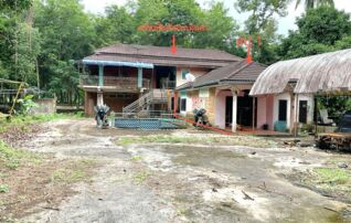 ทรัพย์ธนาคารโดย KASIKORNBANK บ้านเดี่ยว ซอยห้วยเตง 2 ถนนสายบ้านวังลุง - บ้านน้ำตก (ทล.4141)