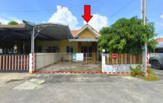ทรัพย์สถาบันโดย บริษัท บริหารสินทรัพย์สุขุมวิท จำกัด บ้านแฝด โอ.พี.แลนด์ โขดกลาง