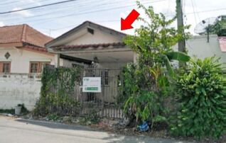 ทรัพย์สถาบันโดย บริษัท บริหารสินทรัพย์สุขุมวิท จำกัด ทาวน์เฮาส์ ธารทอง 1
